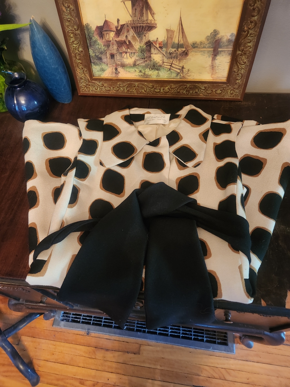 Vintage Best & Co Barbarella Dress